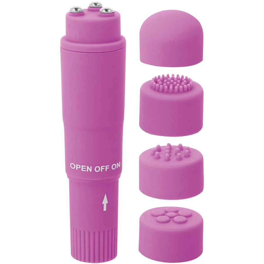 GLOSSY - POCKET  KURT MASAJEADOR LILA GLOSSY