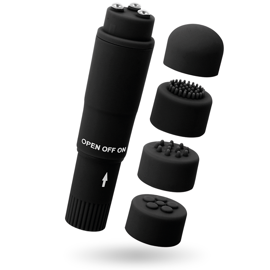 GLOSSY - POCKET  KURT MASAJEADOR NEGRO GLOSSY
