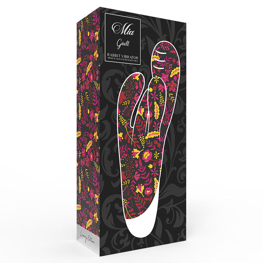 MIA - GUELL VIBRADOR ORGASMICO 3 MOTORES MIA