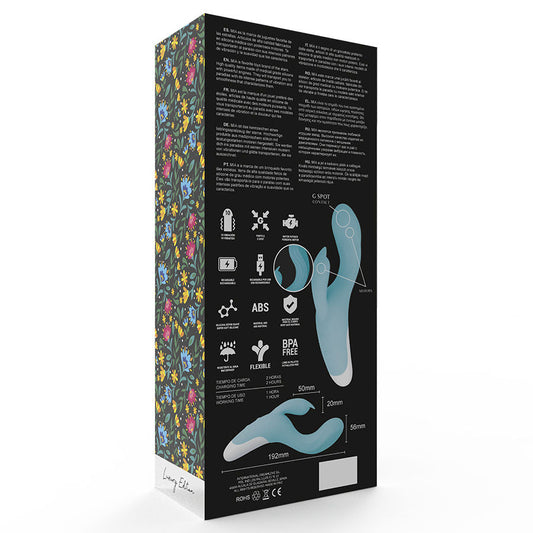 MIA - DRESDE VIBRADOR AZUL TURQUESA MIA