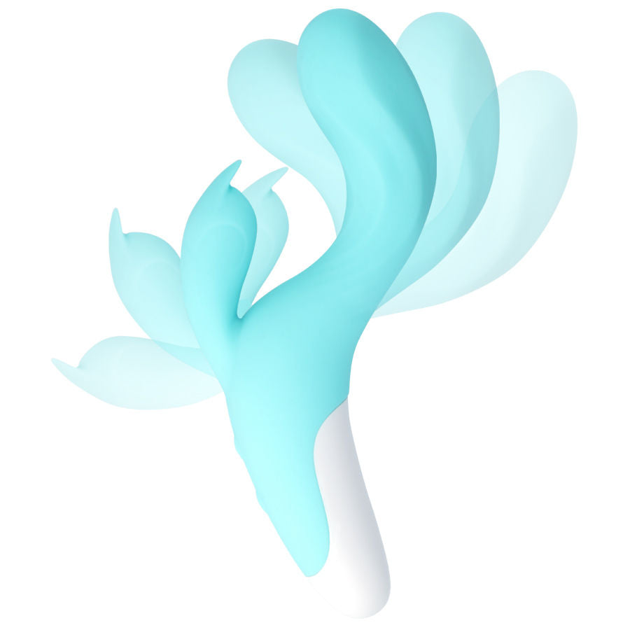 MIA - DRESDE VIBRADOR AZUL TURQUESA MIA