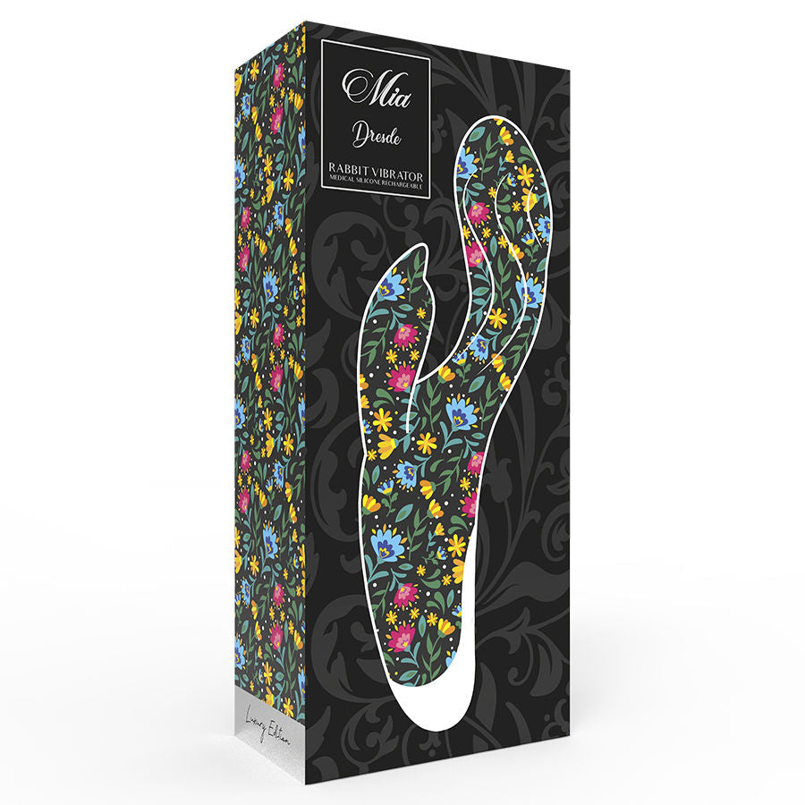 MIA - DRESDE VIBRADOR AZUL TURQUESA MIA