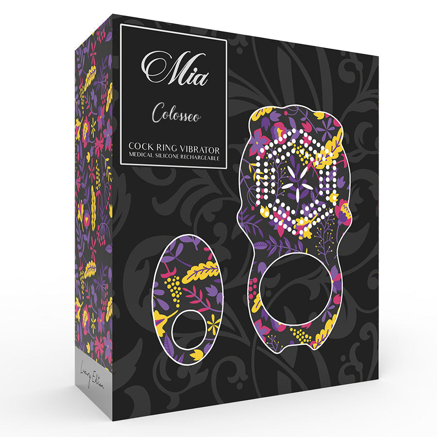 MIA  - COLOSSEO ANILLO CONTROL REMOTO NEGRO MIA