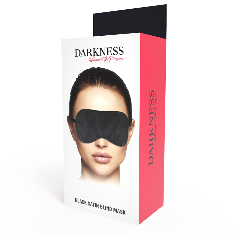 DARKNESS - MÁSCARA ANTIFAZ BASIC NEGRO DARKNESS BONDAGE
