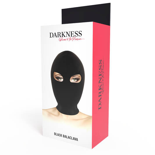 DARKNESS - SUBMISSION MÁSCARA NEGRO DARKNESS BONDAGE