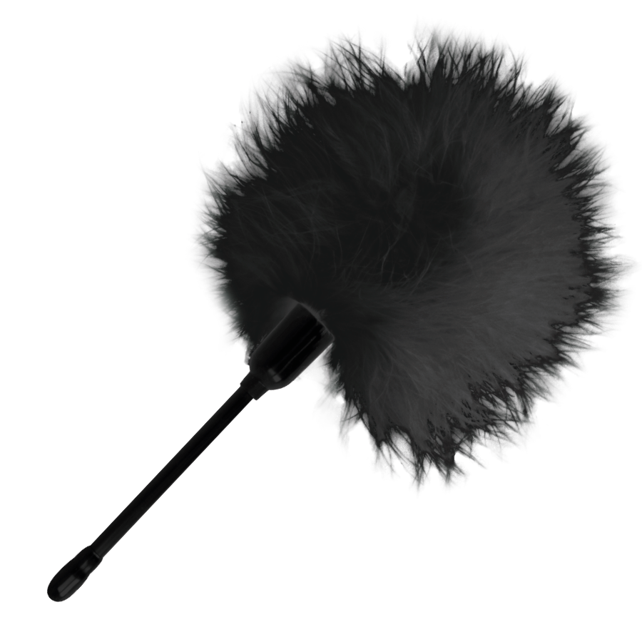 DARKNESS - PLUMA ESTIMULADORA NEGRO DARKNESS SENSATIONS