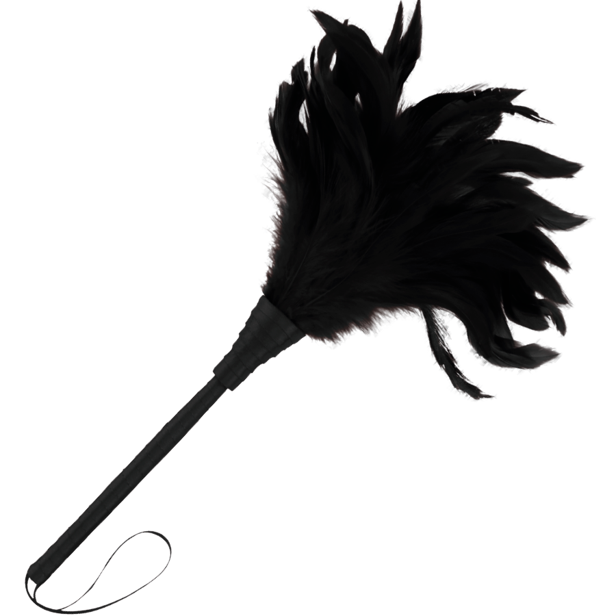 DARKNESS - PLUMA ESTIMULADORA NEGRO LUX DARKNESS SENSATIONS