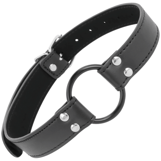 DARKNESS - MORDAZA CON ANILLA DIAMETRO 3.6 CM DARKNESS BONDAGE