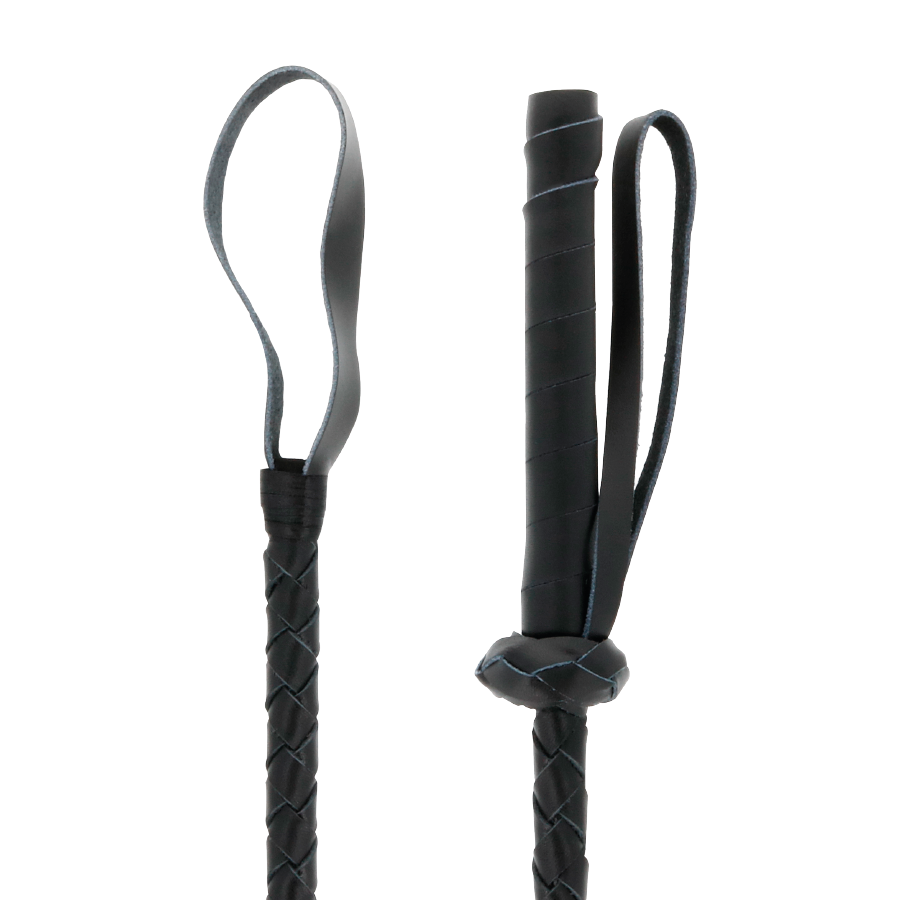 DARKNESS - FUSTA LEATHER FETISH BDSM 60CM DARKNESS SENSATIONS
