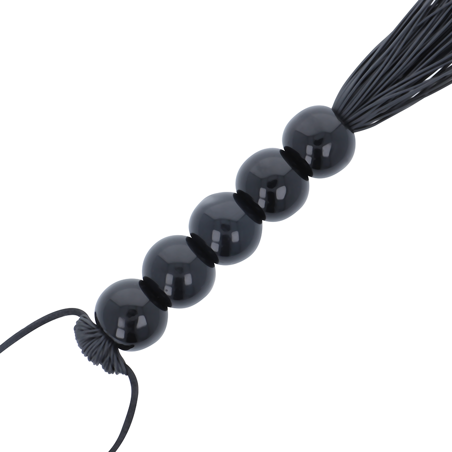 DARKNESS - LÁTIGO BONDAGE NEGRO FINO DARKNESS SENSATIONS
