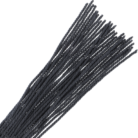 DARKNESS - LÁTIGO BONDAGE NEGRO 50CM DARKNESS SENSATIONS