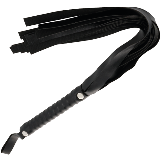 DARKNESS - LÁTIGO BONDAGE NEGRO 51 CM DARKNESS SENSATIONS