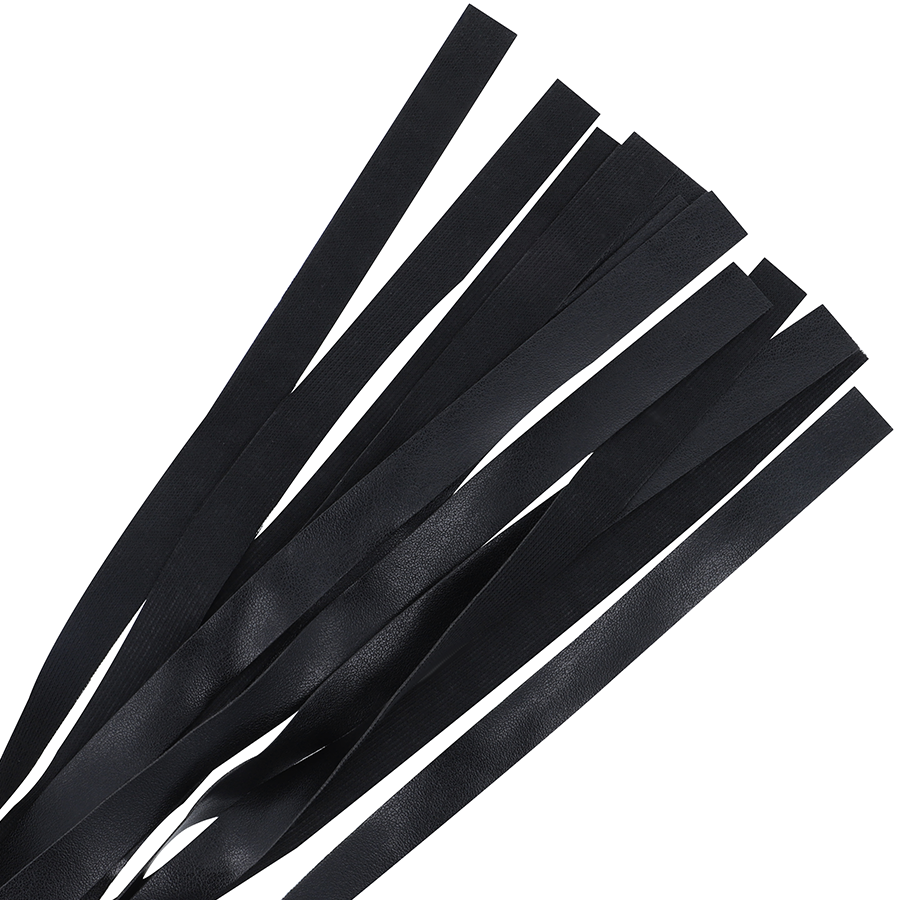 DARKNESS - LÁTIGO BONDAGE NEGRO 51 CM DARKNESS SENSATIONS