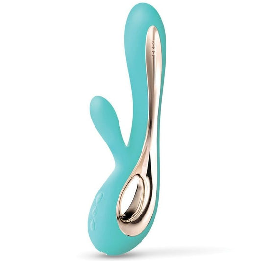 LELO - SORAYA 2 VIBRADOR RABBIT VERDE AGUA LELO