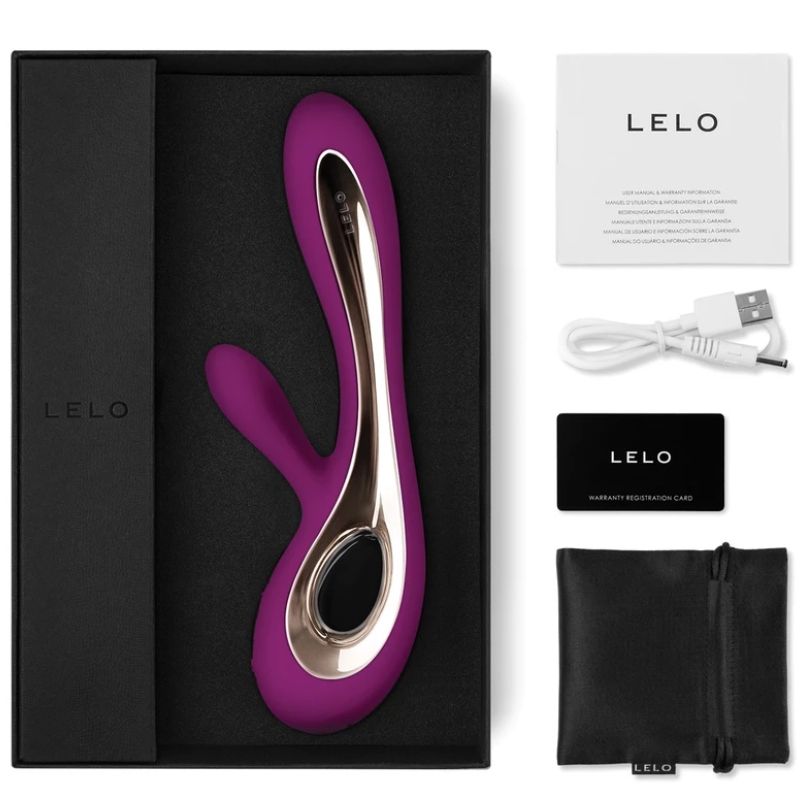 LELO - SORAYA 2 VIBRADOR RABBIT MORADO LELO