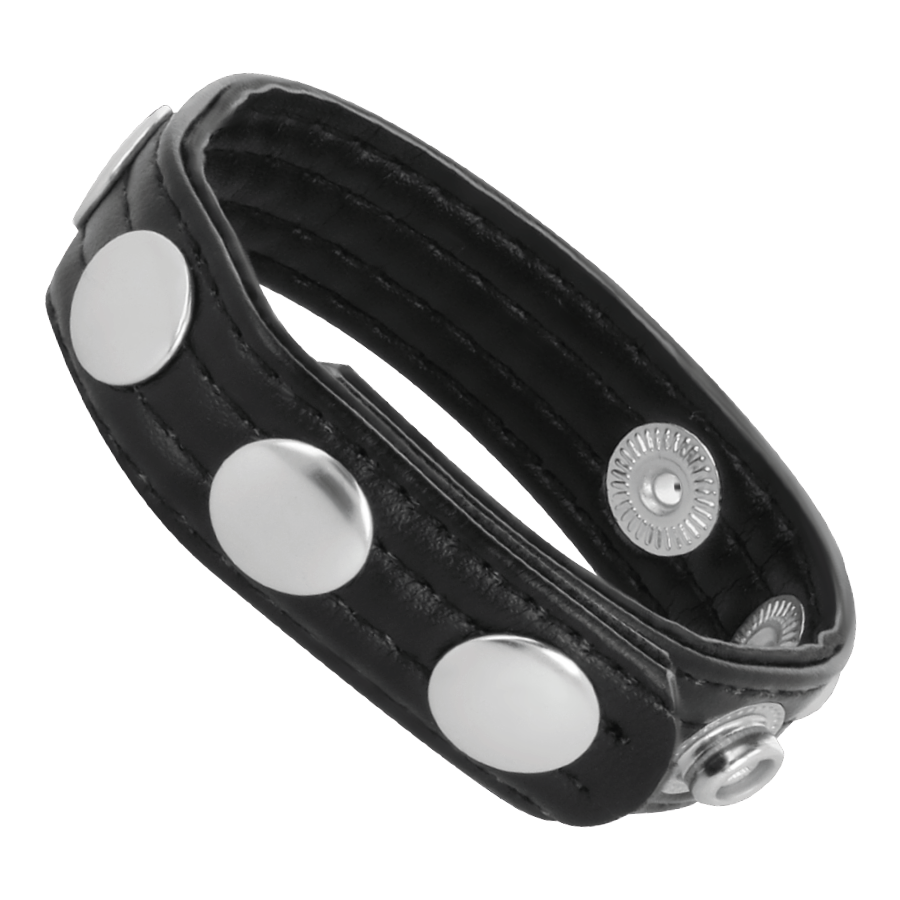 DARKNESS - LEATHER ANILLO ERECCIÓN DARKNESS SENSATIONS