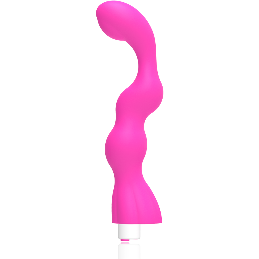 G-SPOT - GEORGE VIBRADOR PUNTO G ROSA CHICLE G-SPOT