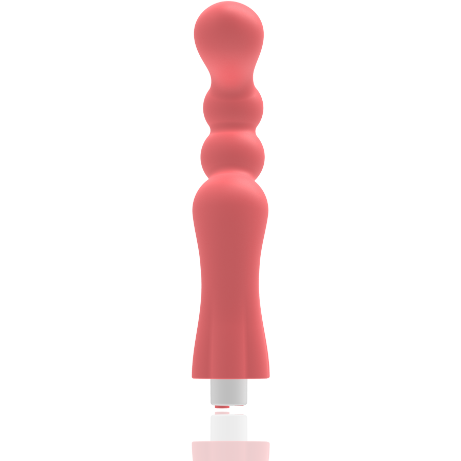 G-SPOT - GOHAN VIBRADOR PUNTO G LIGHT RED G-SPOT