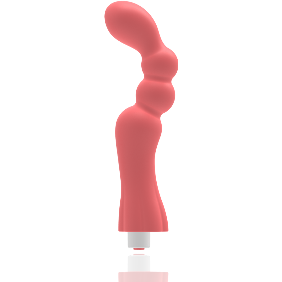 G-SPOT - GOHAN VIBRADOR PUNTO G LIGHT RED G-SPOT
