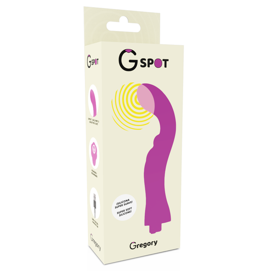 G-SPOT - GREGORY VIBRADOR VIOLETA G-SPOT