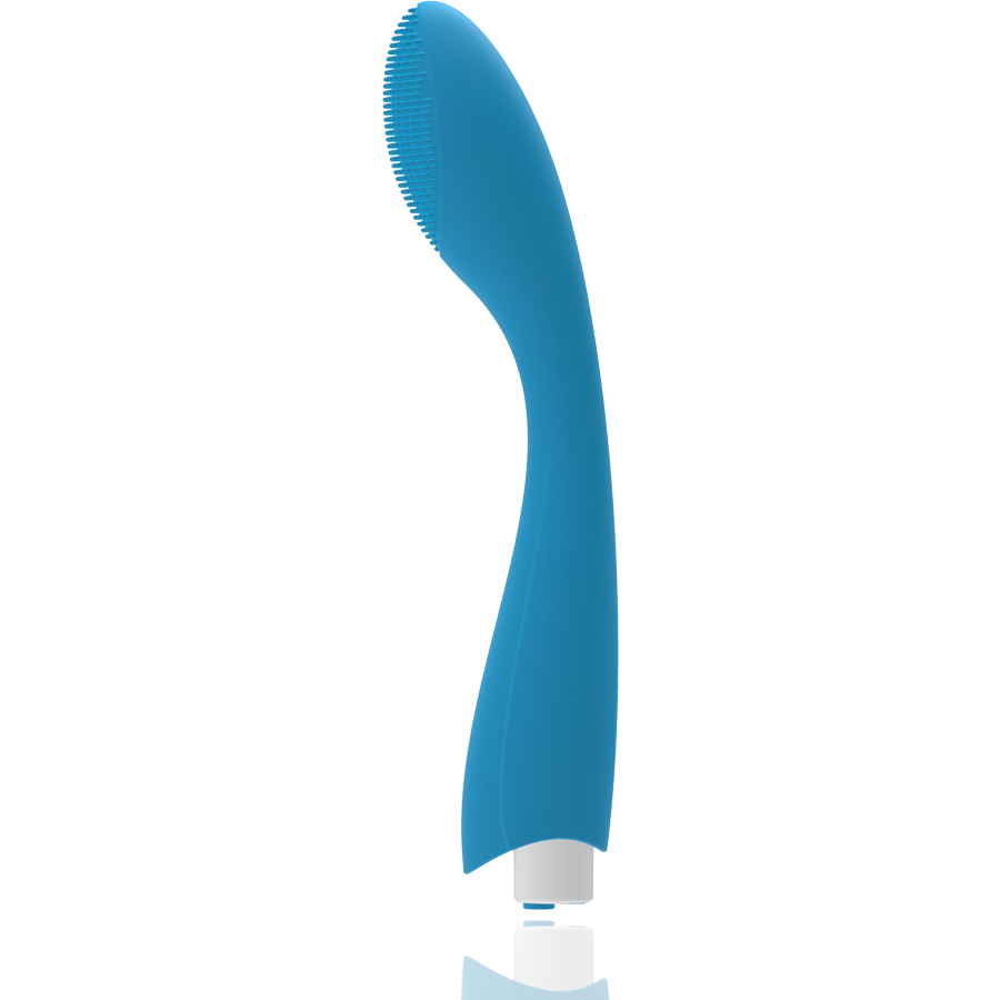 G-SPOT - GYLBERT VIBRADOR AZUL TURQUESA G-SPOT