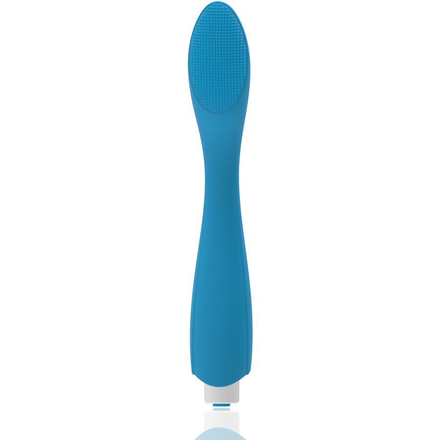 G-SPOT - GYLBERT VIBRADOR AZUL TURQUESA G-SPOT