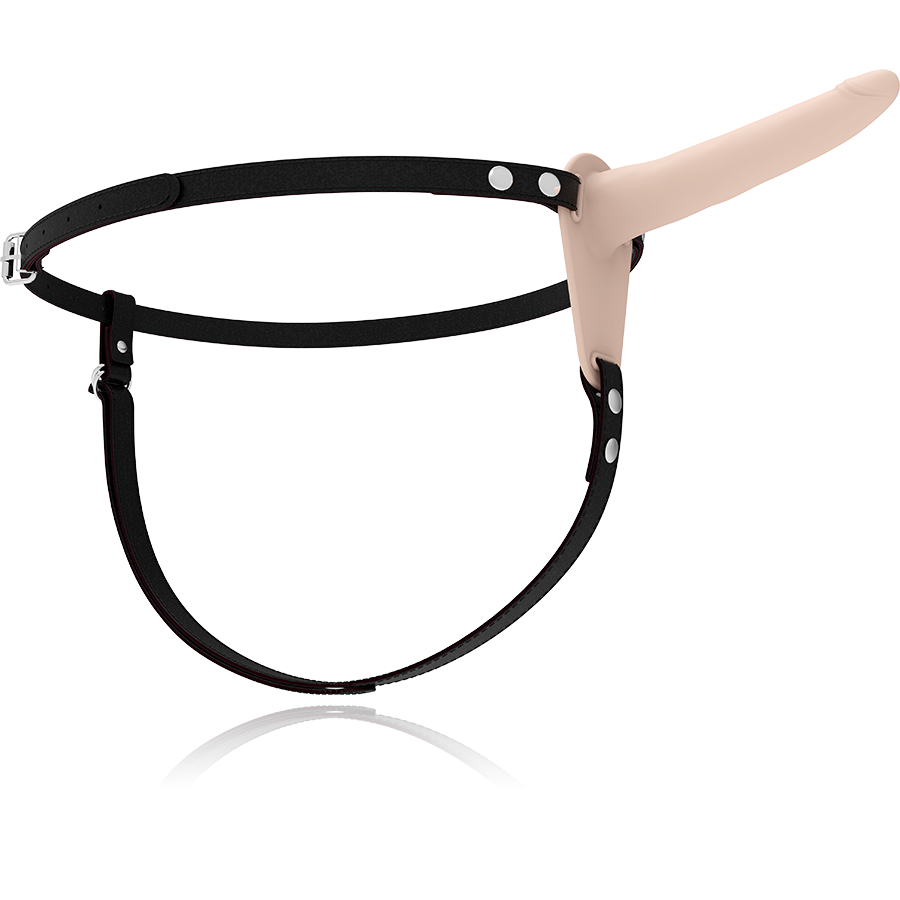 FETISH SUBMISSIVE HARNESS - SILICONA FLESH 15 CM FETISH SUBMISSIVE HARNESS