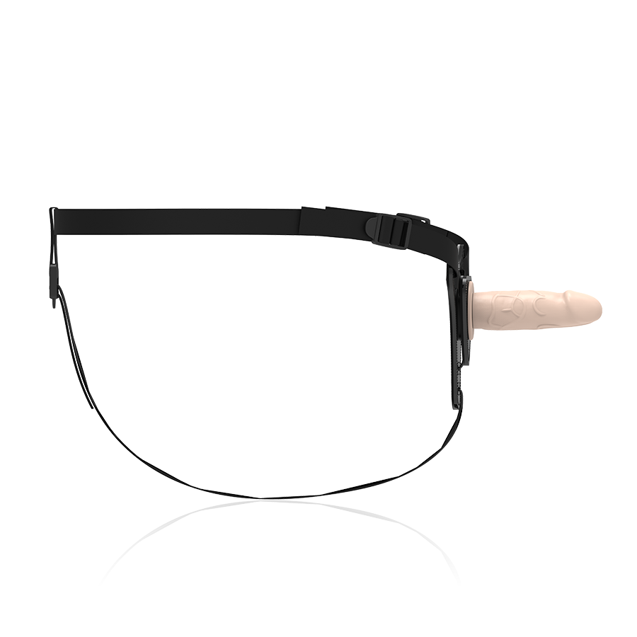 FETISH SUBMISSIVE HARNESS - SILICONA FLESH REALISTIC 12.5 CM FETISH SUBMISSIVE HARNESS