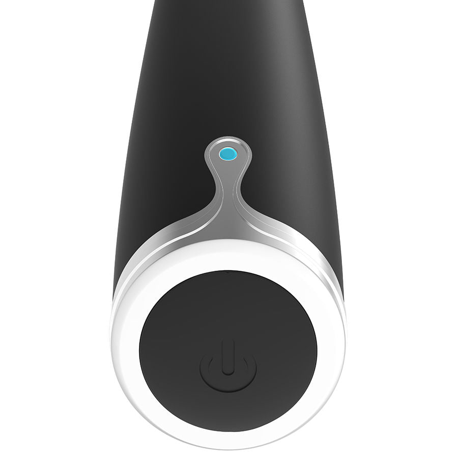 BRILLY GLAM - SPOT VIBE VIBRADOR CLITORIAL ORGASMICO SILICONA NEGRO BRILLY GLAM