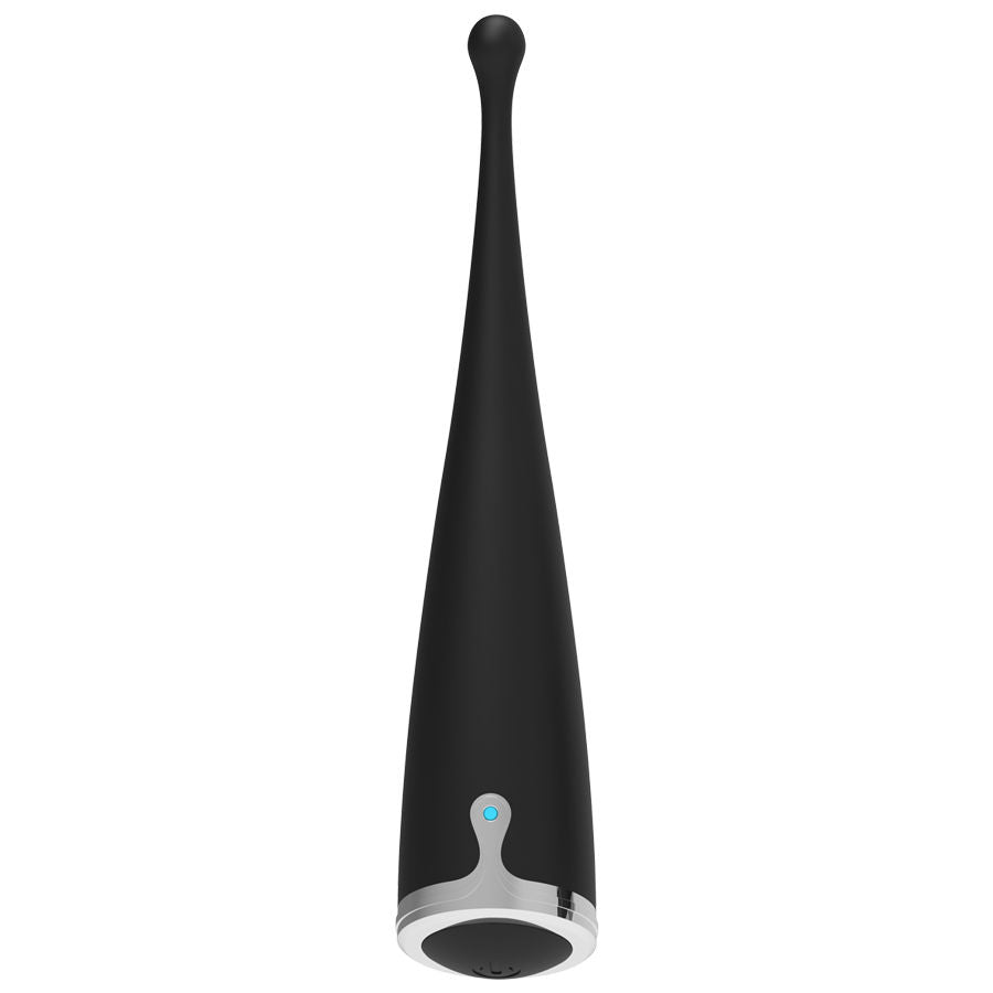 BRILLY GLAM - SPOT VIBE VIBRADOR CLITORIAL ORGASMICO SILICONA NEGRO BRILLY GLAM