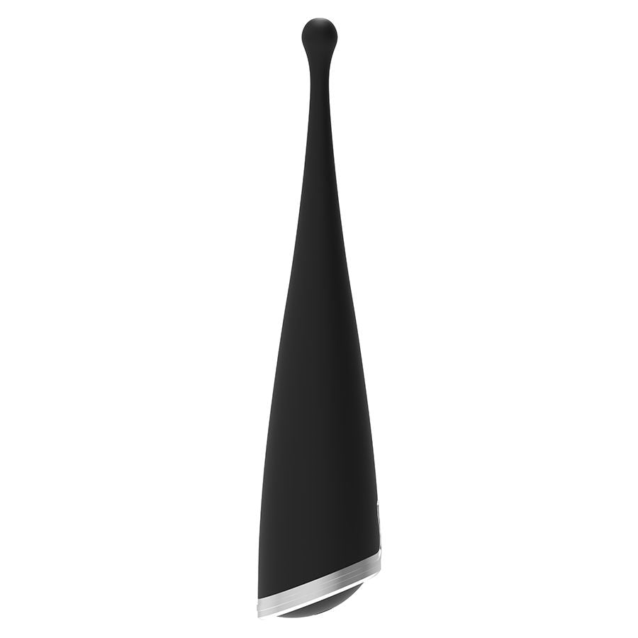 BRILLY GLAM - SPOT VIBE VIBRADOR CLITORIAL ORGASMICO SILICONA NEGRO BRILLY GLAM