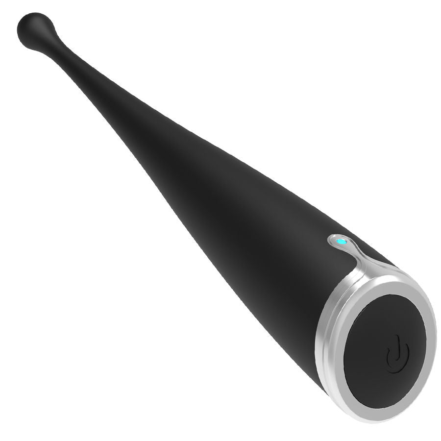 BRILLY GLAM - SPOT VIBE VIBRADOR CLITORIAL ORGASMICO SILICONA NEGRO BRILLY GLAM
