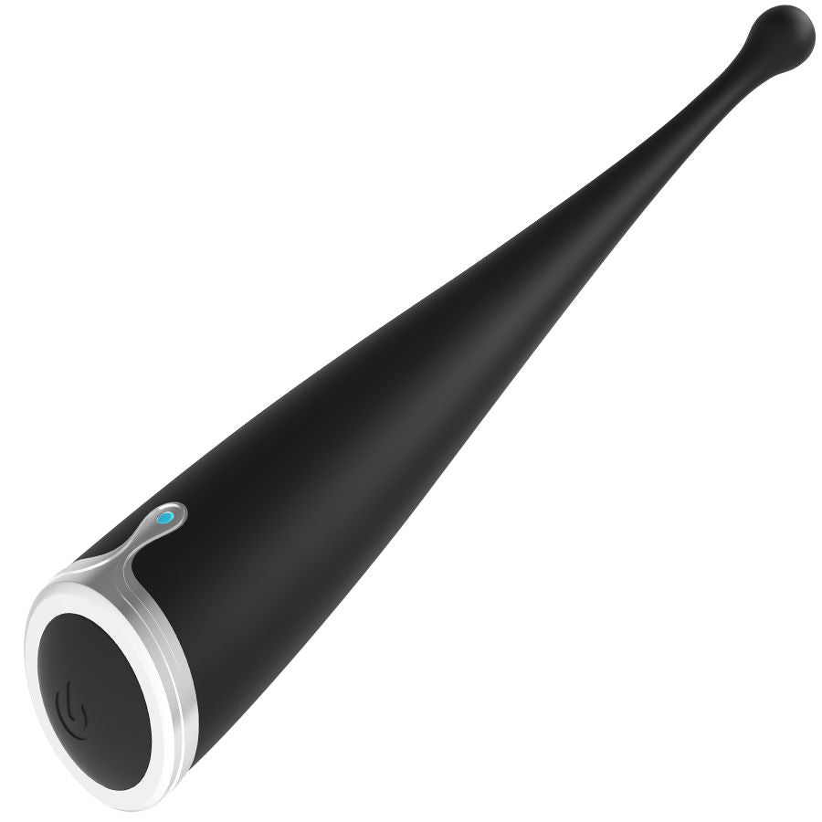 BRILLY GLAM - SPOT VIBE VIBRADOR CLITORIAL ORGASMICO SILICONA NEGRO BRILLY GLAM