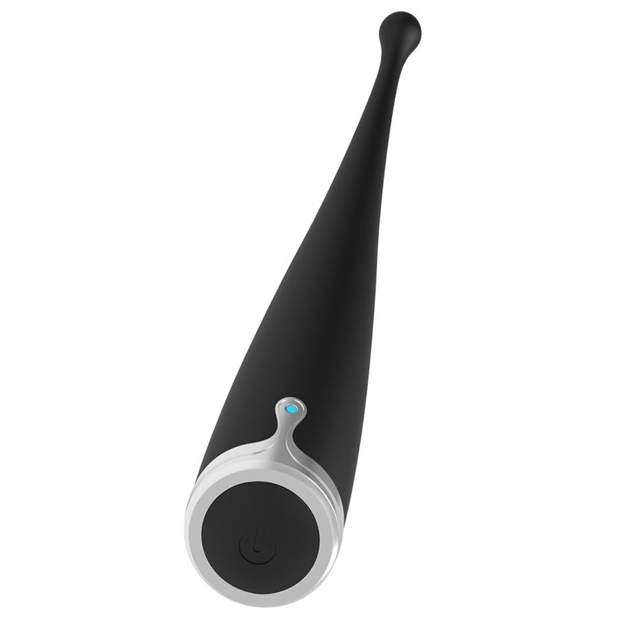 BRILLY GLAM - SPOT VIBE VIBRADOR CLITORIAL ORGASMICO SILICONA NEGRO BRILLY GLAM