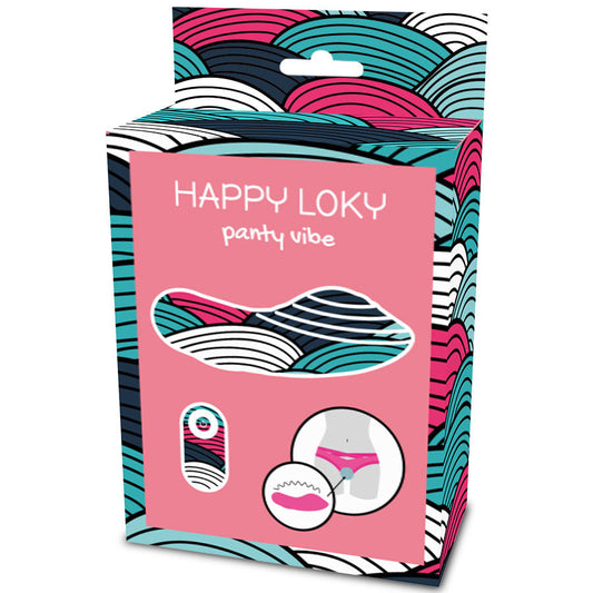 HAPPY LOKY - PANTY VIBRADOR PARA BRAGUITA CONTROL REMOTO HAPPY LOKY