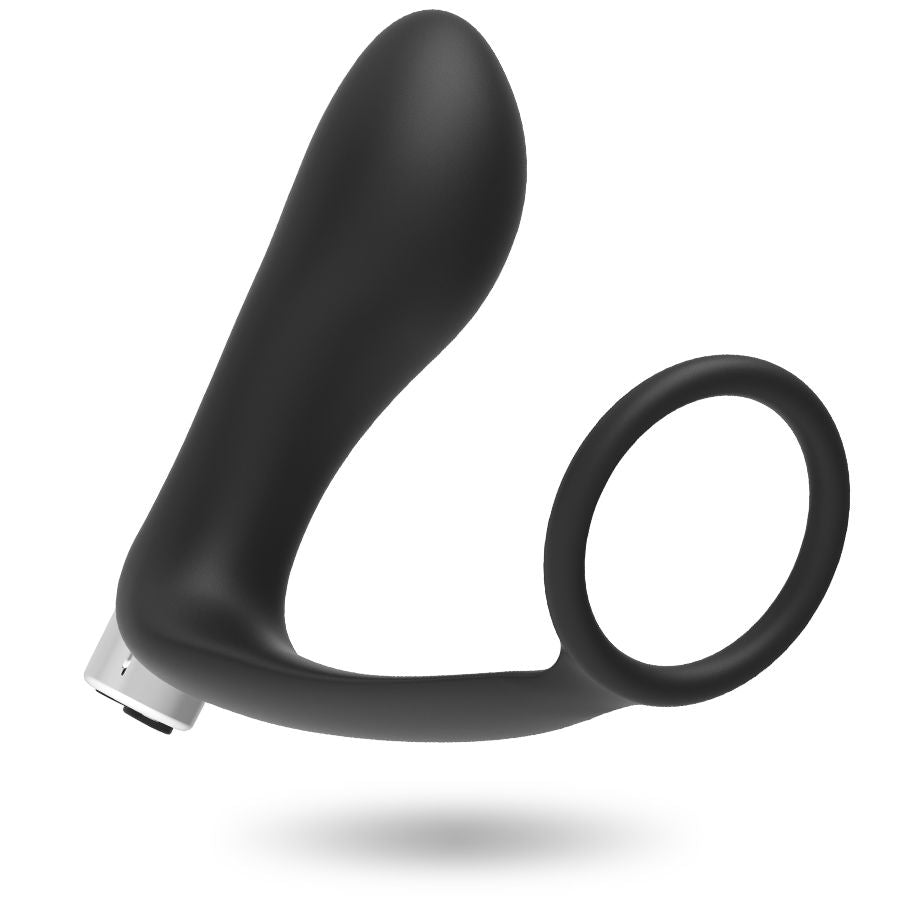 ADDICTED TOYS - VIBRADOR PROSTÁTICO RECARGABLE MODEL 1 - NEGRO ADDICTED TOYS