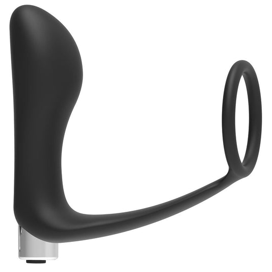 ADDICTED TOYS - VIBRADOR PROSTÁTICO RECARGABLE MODEL 1 - NEGRO ADDICTED TOYS
