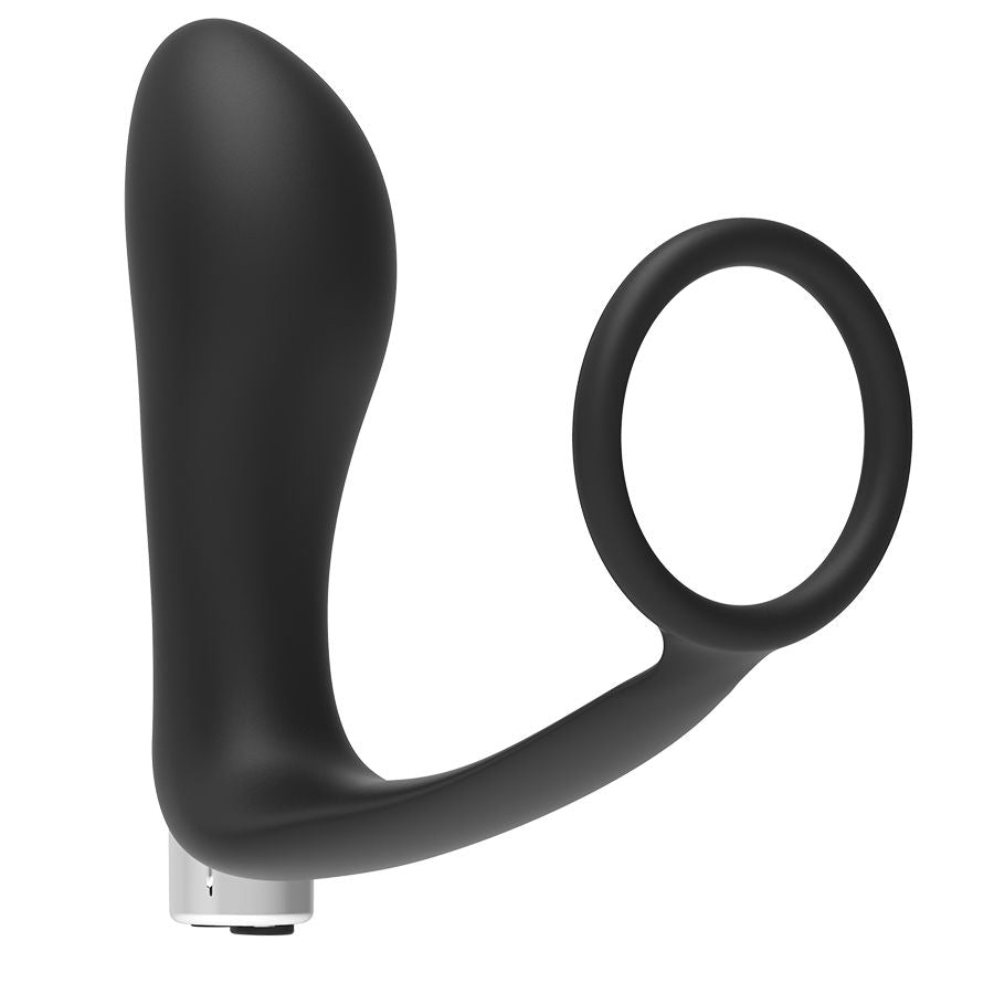 ADDICTED TOYS - VIBRADOR PROSTÁTICO RECARGABLE MODEL 1 - NEGRO ADDICTED TOYS