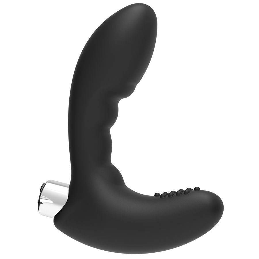 ADDICTED TOYS - VIBRADOR PROSTÁTICO RECARGABLE MODEL 4 - NEGRO ADDICTED TOYS