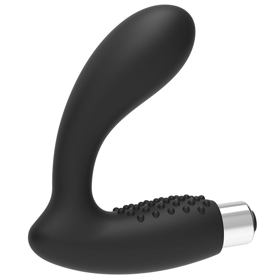 ADDICTED TOYS - VIBRADOR PROSTÁTICO RECARGABLE MODEL 5 - NEGRO ADDICTED TOYS