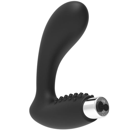 ADDICTED TOYS - VIBRADOR PROSTÁTICO RECARGABLE MODEL 5 - NEGRO ADDICTED TOYS