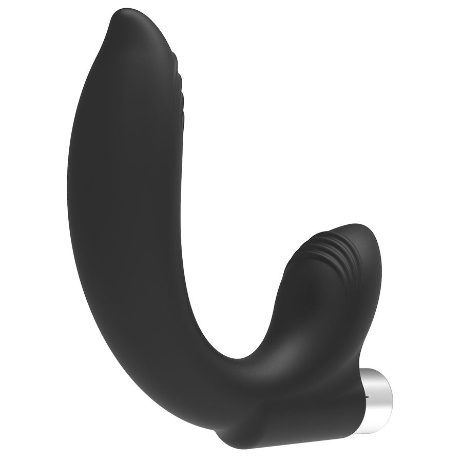 ADDICTED TOYS - VIBRADOR PROSTÁTICO RECARGABLE MODEL 7 - NEGRO ADDICTED TOYS