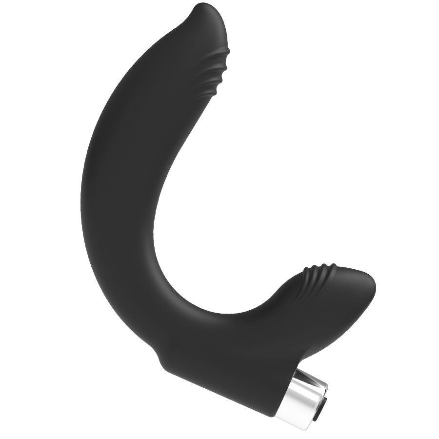 ADDICTED TOYS - VIBRADOR PROSTÁTICO RECARGABLE MODEL 7 - NEGRO ADDICTED TOYS