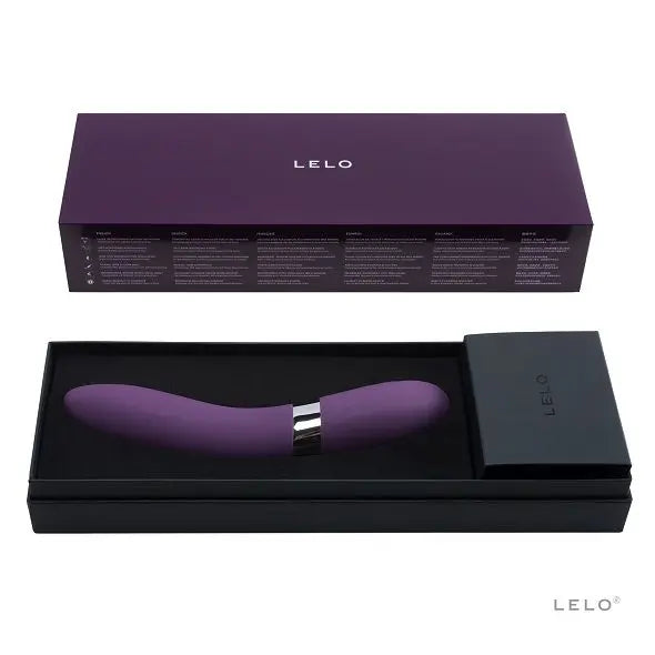 LELO - ELISE 2 VIBRADOR LUJO MORADO LELO