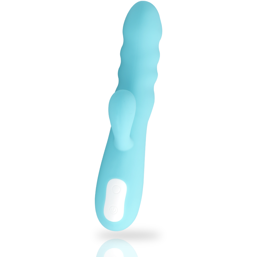 MIA - EIFFEL VIBRADOR ROTADOR AZUL TURQUESA MIA