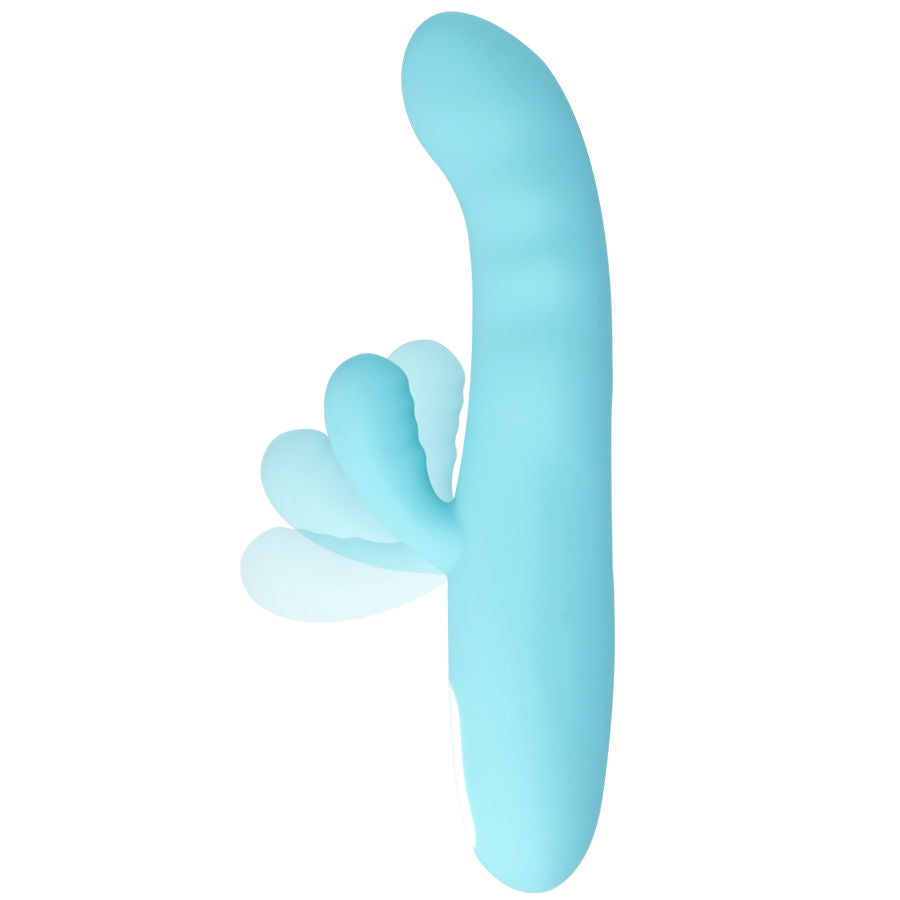 MIA - EIFFEL VIBRADOR ROTADOR AZUL TURQUESA MIA