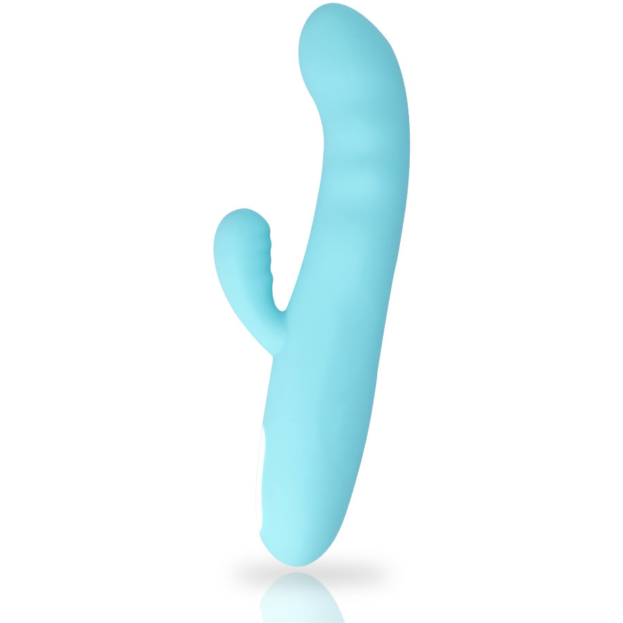 MIA - EIFFEL VIBRADOR ROTADOR AZUL TURQUESA MIA