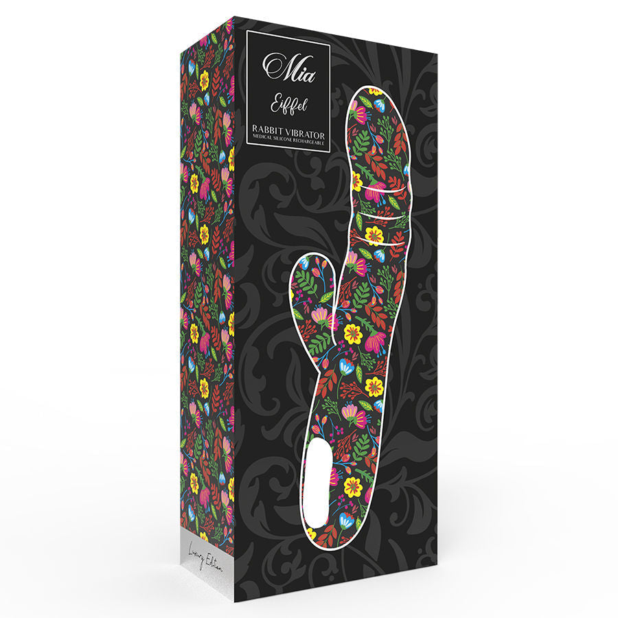 MIA - EIFFEL VIBRADOR ROTADOR AZUL TURQUESA MIA