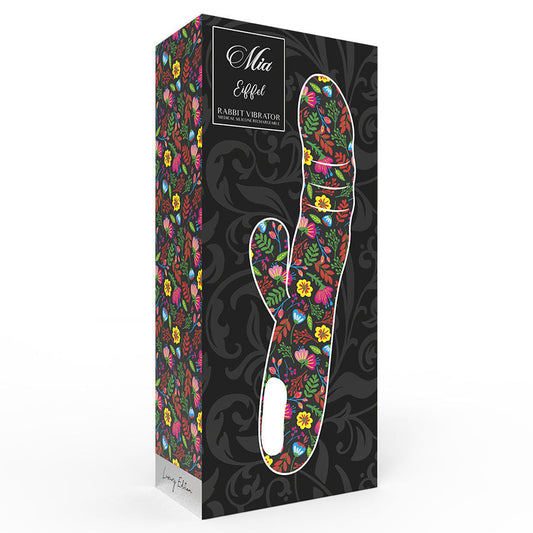 MIA - EIFFEL VIBRADOR ROTADOR AZUL TURQUESA MIA