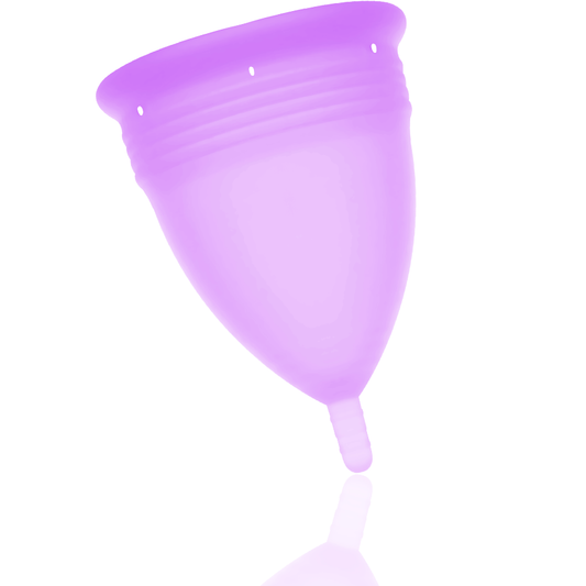 STERCUP - COPA MENSTRUAL FDA SILICONA LILA - TALLA S STERCUP